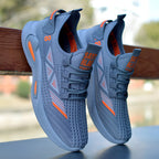 Damen Performance-Laufschuhe mit atmungsaktivem Obermaterial und elastischem Schnürsystem R&B