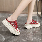 Damen Sportliche Slip-On Sneakers R&B