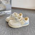 Damen Sneakers mit romantischem Rüschendetail und gepolsterter Sohle R&B