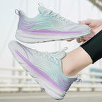 Damen Sportliche Lauf-Sneaker mit dämpfender Sohle