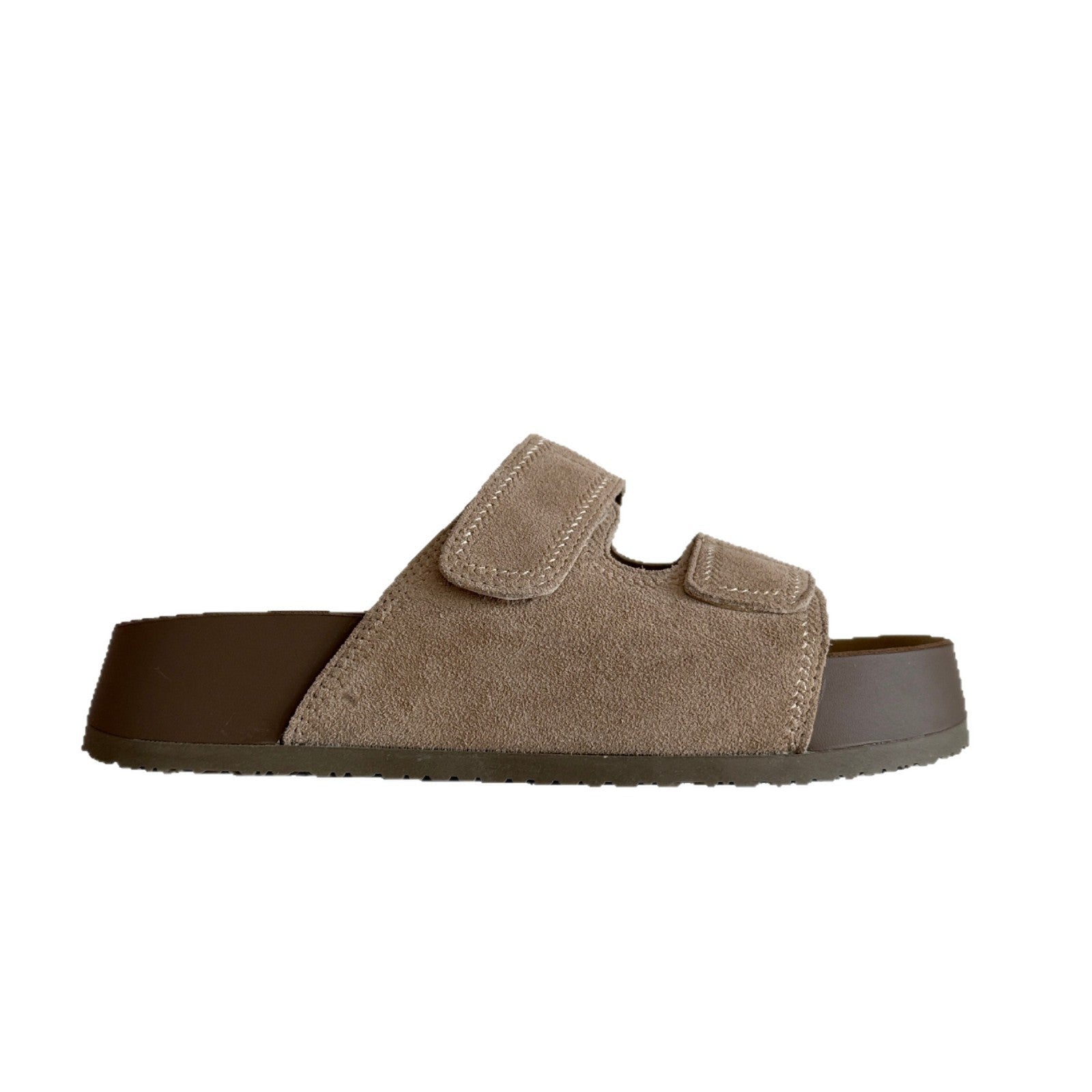 Damen Komfortable Zehentrenner-Sandalen mit verstellbarem Riemendesign und ergonomischem Fußbett