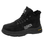 Damen Winterliche Schnürboots mit wärmendem Innenfutter und rutschfester Sohle R&B