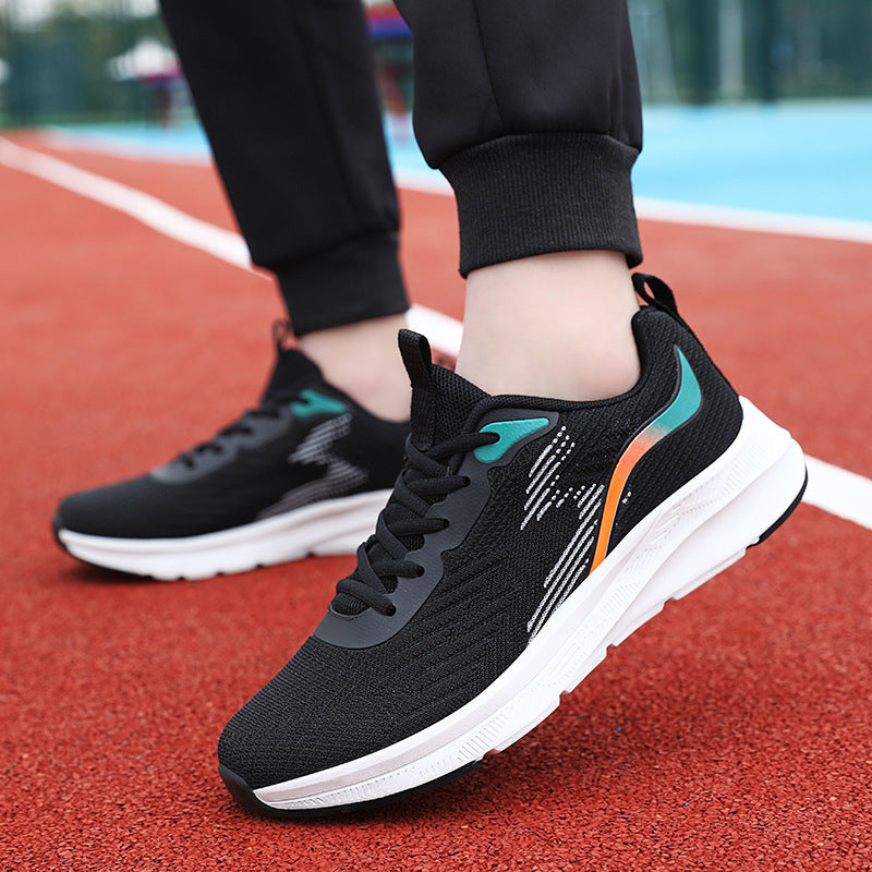 Damen Atmungsaktive Lauf-Sneaker mit flexibler Sohle und Dämpfungstechnologie R&B