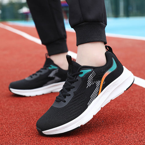 Damen Atmungsaktive Lauf-Sneaker mit flexibler Sohle und Dämpfungstechnologie R&B