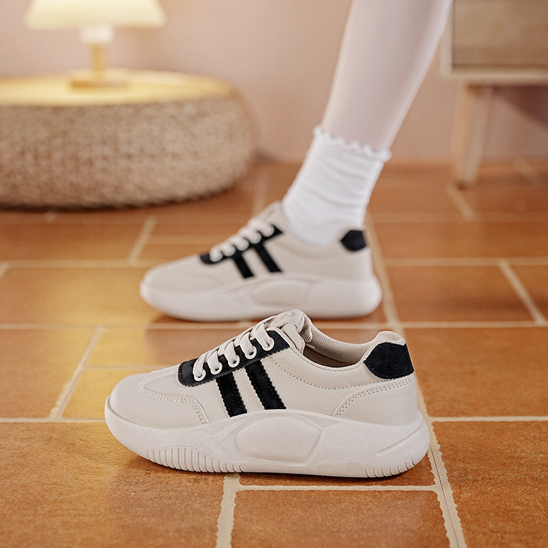 Damen modische Sneaker mit dämpfender Sohle und sportlichem Design R&B