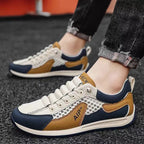 Damen Sportliche Sneakers mit atmungsaktiver Netzstruktur und gepolsterter Innensohle