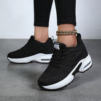 Damen Sportliche Sneakers mit robustem Stoßdämpfungssystem