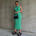Damen Figurbetontes Strickkleid R&B