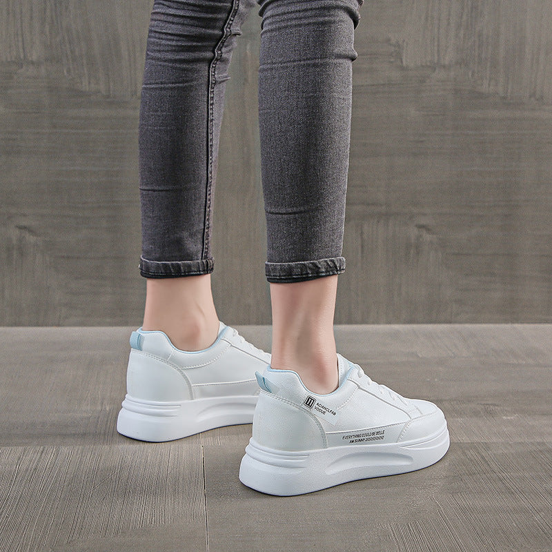 Damen modische Sneakers mit dämpfenden Eigenschaften und atmungsaktiver Oberflächenstruktur R&B