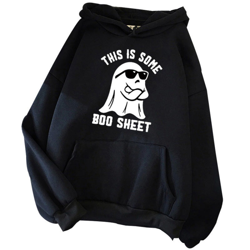 Damen Kapuzenpullover mit witzigem Spruch und bequemer Passform R&B