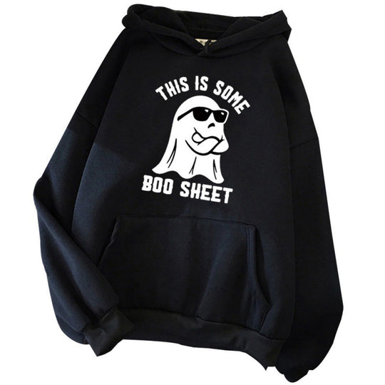Damen Kapuzenpullover mit witzigem Spruch und bequemer Passform R&B
