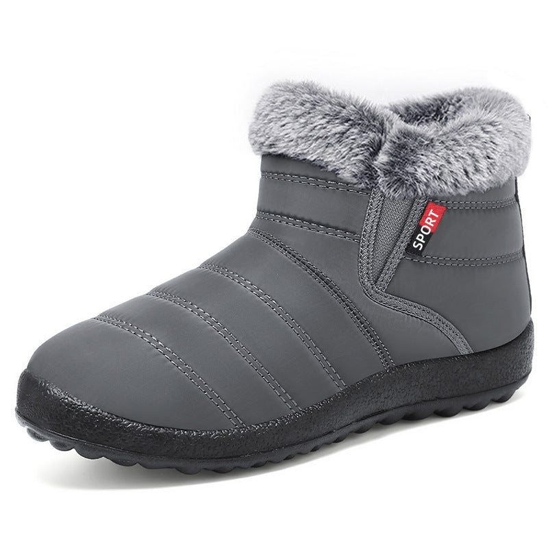 Damen Isolierte Winterstiefel mit rutschfester Sohle und kuscheligem Innenfutter R&B
