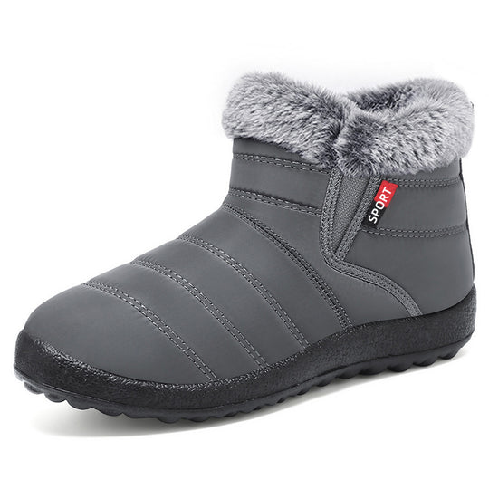 Damen Isolierte Winterstiefel mit rutschfester Sohle und kuscheligem Innenfutter R&B