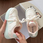 Damen Komfortable Sneaker mit verspieltem Design und hochwertiger Polsterung R&B
