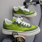 Damen Modische Sneakers mit strapazierfähigem Canvas-Obermaterial und dämpfender Laufsohle