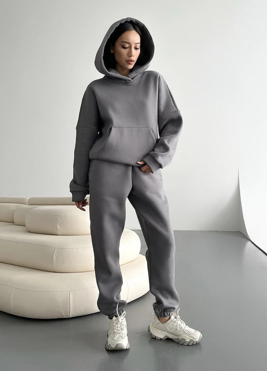 Damen Comfort-Wellness-Hoodie-Set R&B