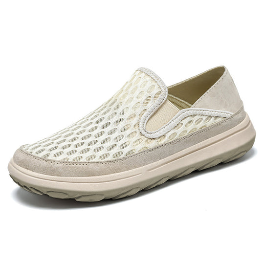 Damen Atmungsaktive Slip-On Freizeitschuhe mit flexibler Sohlentechnologie R&B