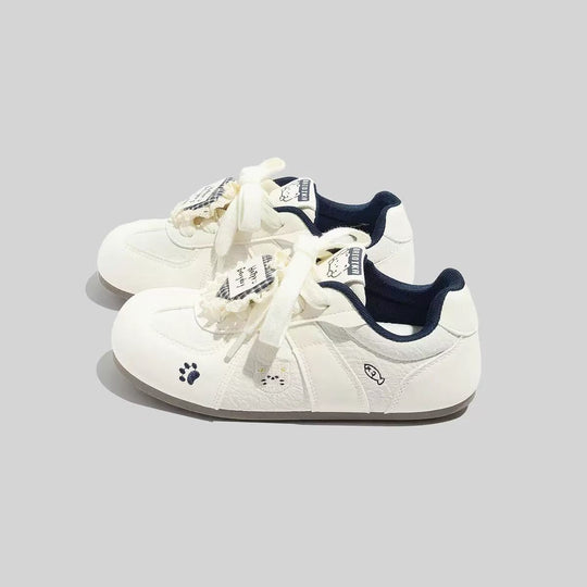 Damen Sneakers mit verspieltem Tierdesign und bequemer Sohle R&B