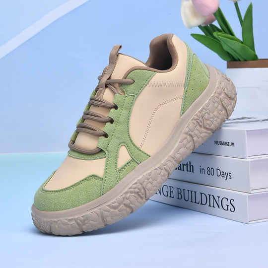 Damen Bequeme und atmungsaktive Sneakers mit rutschfester Sohle R&B