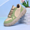 Damen Sportliche Sneakers mit rutschfestem Profil und atmungsaktiver Mesh-Oberfläche