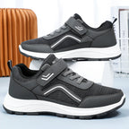Damen Sportliche Sneaker mit elastischem Klettverschluss und atmungsaktivem Mesh-Obermaterial R&B