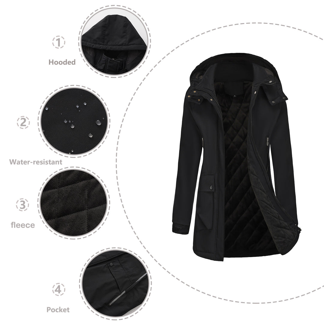 Damen wetterfeste Freizeitjacke R&B