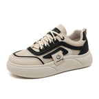 Damen Sportliche Sneakers mit atmungsaktiver Mesh-Oberfläche und elastischer Sohle R&B