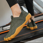 Damen Sportliche Aqua-Schuhe mit flexiblem Schnellschnürsystem und rutschfester Sohle