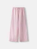 Damen Hochtaillierte Freizeithose mit breitem Bein R&B