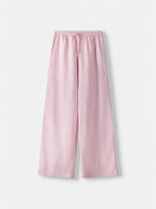 Damen Hochtaillierte Freizeithose mit breitem Bein R&B