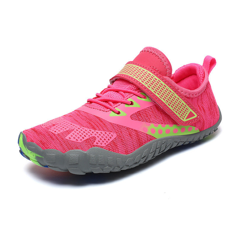 Damen Multifunktionale Sport-Sneaker mit rutschfester Sohle und elastischem Schnürsystem