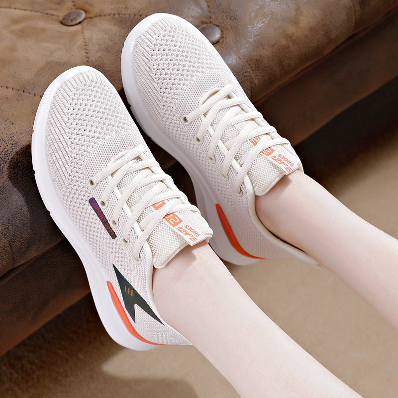 Damen Sportliche Lauf-Sneaker mit atmungsaktivem Mesh-Obermaterial und innovativer Dämpfungstechnologie R&B