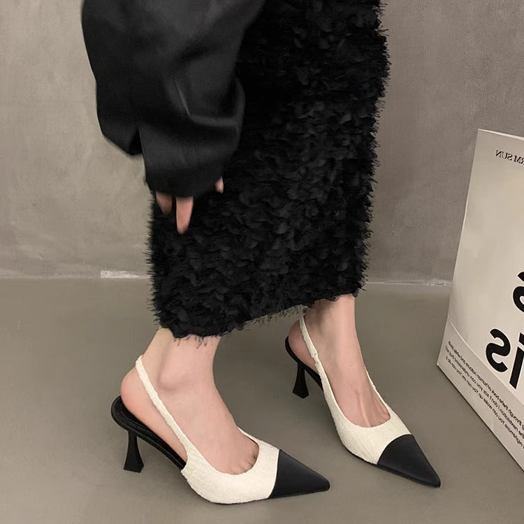 Damen elegante Sling Pumps mit modischem Design und komfortablem Absatz R&B