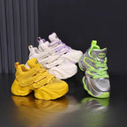 Damen Sportliche Chunky Sneakers mit atmungsaktivem Obermaterial und innovativem Dämpfungssystem R&B