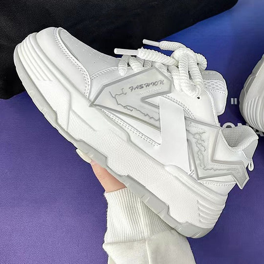 Damen modische Sport Sneakers mit innovativem Design und atmungsaktiven Materialien R&B