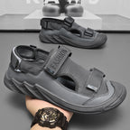 Damen Sportliche Sandalen mit atmungsaktivem Obermaterial und verstellbarem Riemendesign R&B
