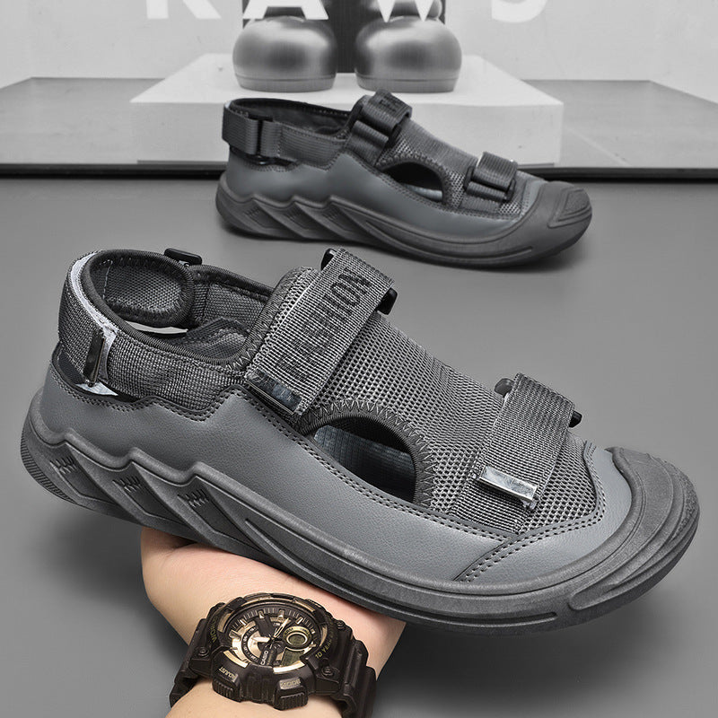 Damen Sportliche Sandalen mit atmungsaktivem Obermaterial und rutschfester Sohle R&B