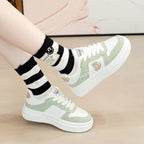 Damen Plateau Sneakers