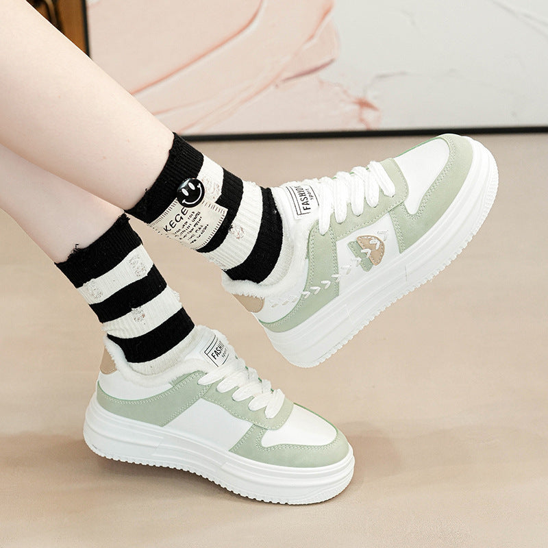 Damen Plateau Sneakers