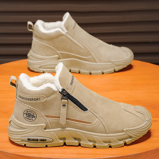 Damen Winterboots mit isolierendem Futter und rutschfester Sohle R&B