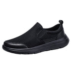 Damen Bequeme Slip-On Sneaker mit Atmungsaktivem Mesh von R&B
