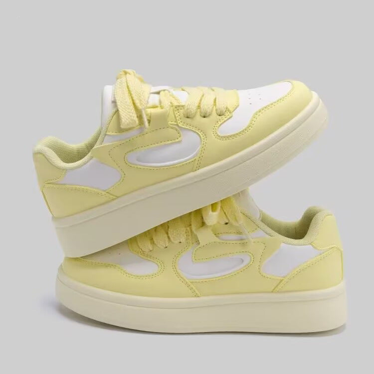 Damen Sportliche Sneakers mit weichem Obermaterial und innovativer Dämpfung R&B