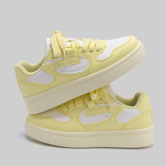 Damen Sportliche Sneakers mit weichem Obermaterial und innovativer Dämpfung R&B