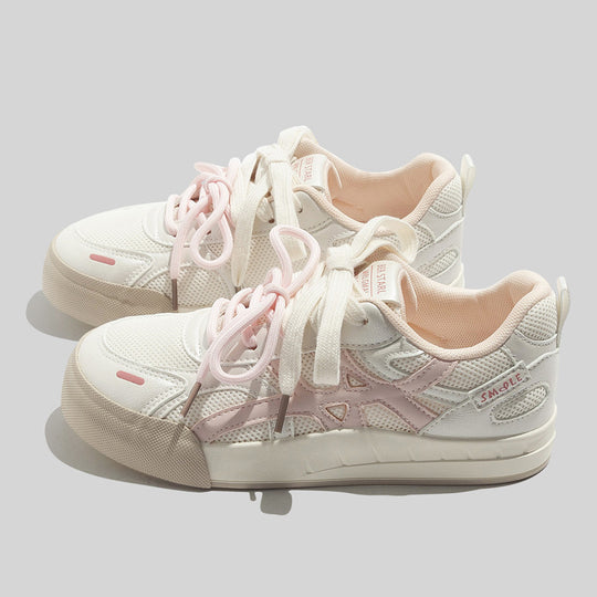 Damen Atmungsaktive Freizeitsneakers mit innovativem Mesh-Obermaterial und rutschfester Sohle R&B