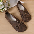 Damen Ballerinas mit modischem Schleifendesign und bequemer Sohle R&B