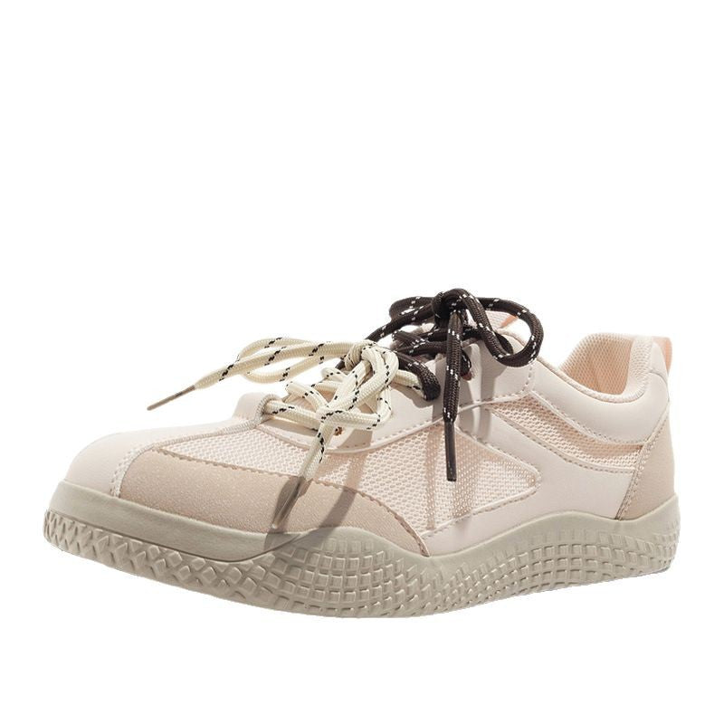 Damen Sportliche Sneakers mit atmungsaktiver Mesh-Oberfläche und flexiblem Dämpfungssystem