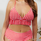 Damen Tankini mit Volants R&B