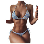 Damen Bikiniset mit verspieltem Rüschen-Design R&B