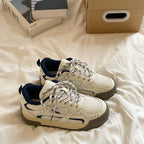 Damen Sportliche Sneaker mit atmungsaktiver Netzoberfläche und stabiler Sohle