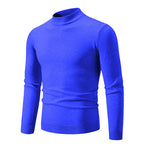Herren Rollkragenpullover aus weichem Strickmaterial R&B